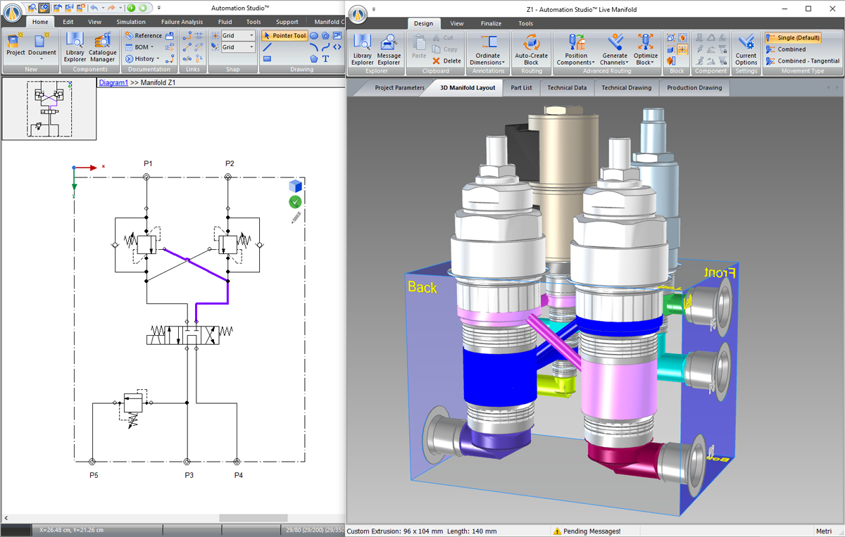 Oficina de Bloco Manifold