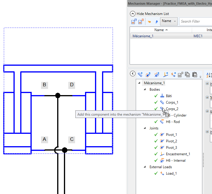 Mechanism Manager