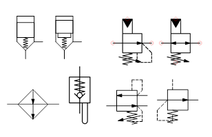 Neue Hydraulikkomponenten