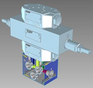 Additions in the Hydraulic Block Manifold module