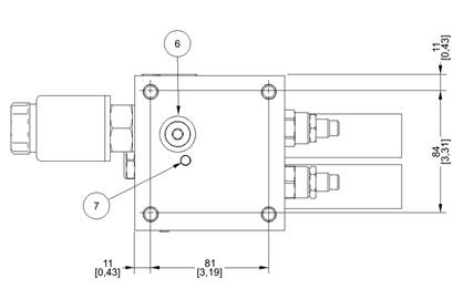 Additions in the Hydraulic Block Manifold module