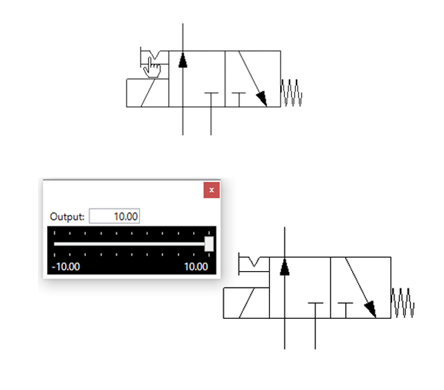 Manual Override With Detent