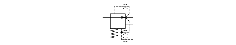 Vorgeschaltete Druckwaage, mit dynamischem Load-Sensing