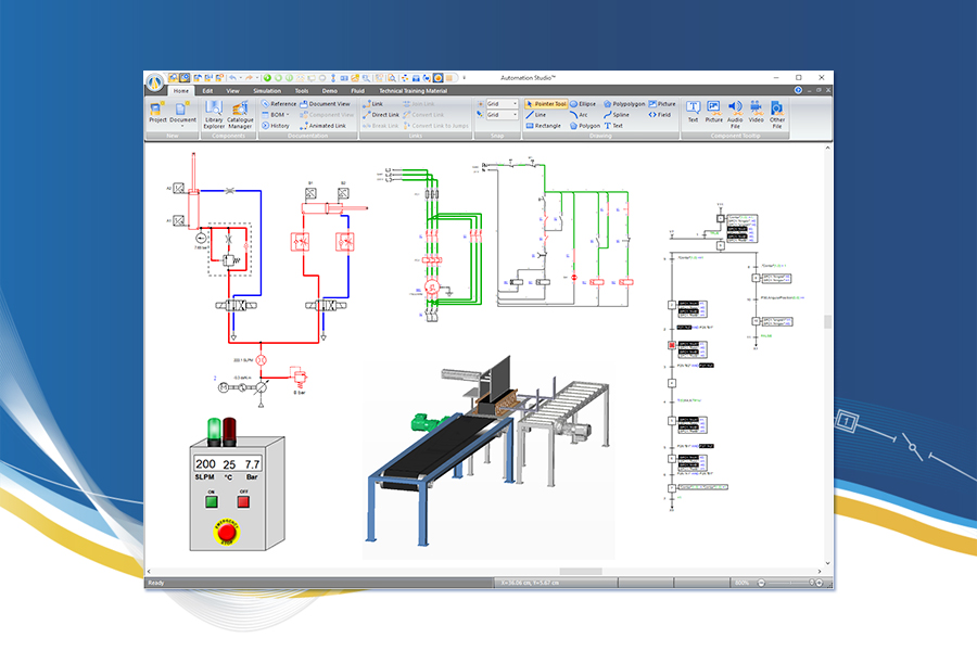 Esitellä 73+ imagen automation studio p6