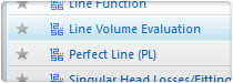 Volume in pneumatic lines